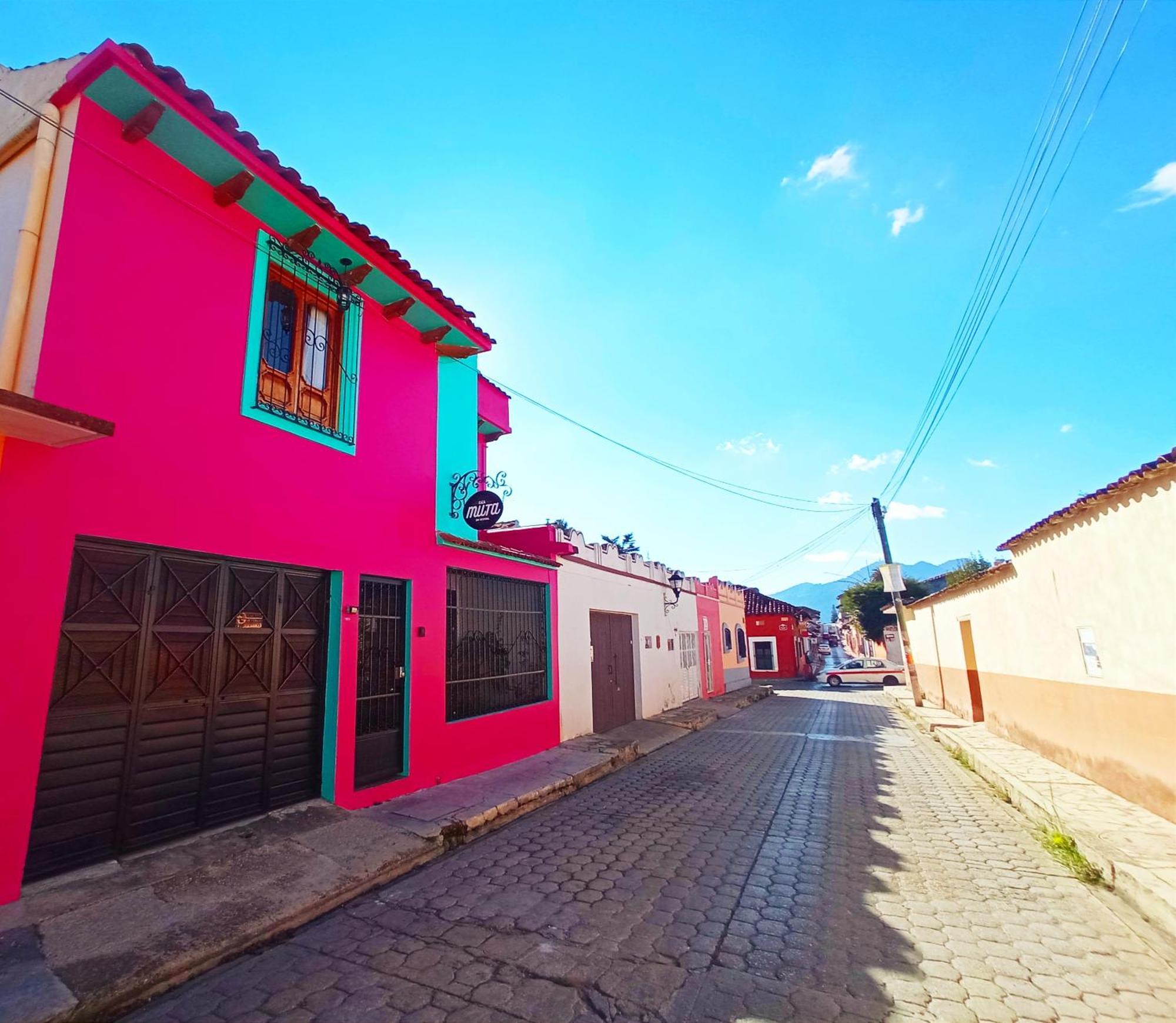 Kaza Muta Bed & Breakfast San Cristobal de las Casas Exterior photo